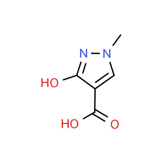 1-Methyl-3-oxo-2,3-dihydro-1H-pyrazole-4-carboxylic acid