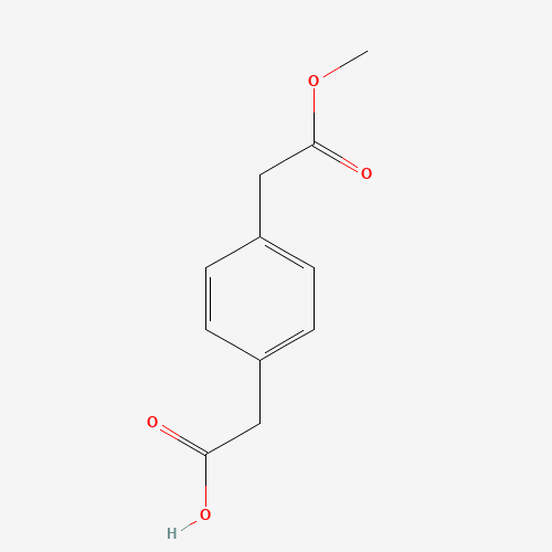 2-(4-(2-Methoxy-2-oxoethyl)phenyl)acetic acid