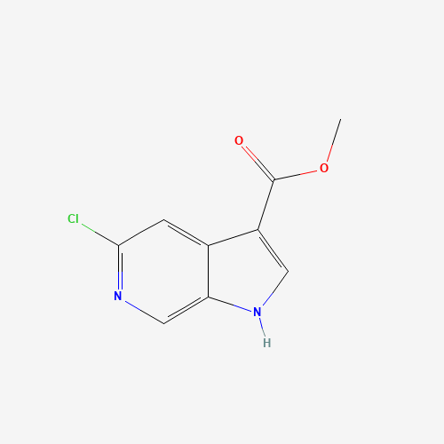 Methyl 5-chloro-1H-pyrrolo[2,3-c]pyridine-3-carboxylate