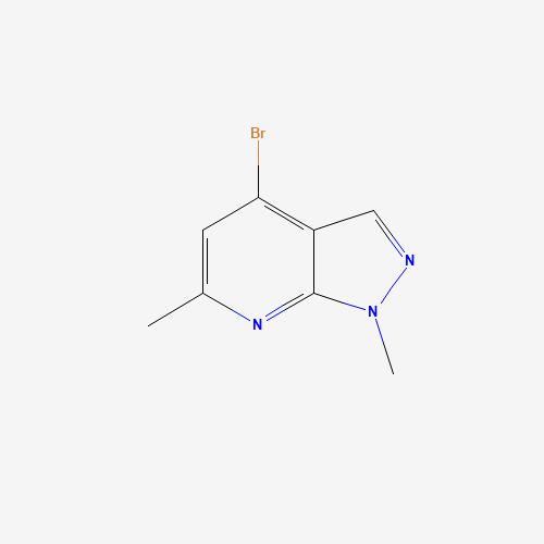 4-Bromo-1,6-dimethyl-1H-pyrazolo[3,4-b]pyridine