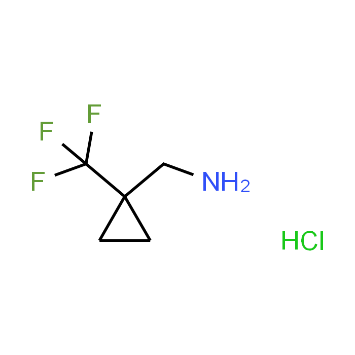 (1-(Trifluoromethyl)cyclopropyl)methanamine hydrochloride