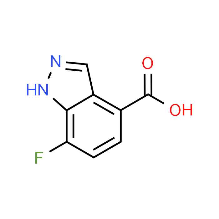 7-Fluoro-1H-indazole-4-carboxylic acid
