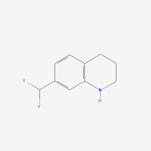7-(Difluoromethyl)-1,2,3,4-tetrahydroquinoline