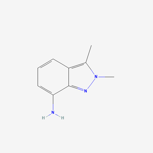 2,3-Dimethyl-2H-indazol-7-amine