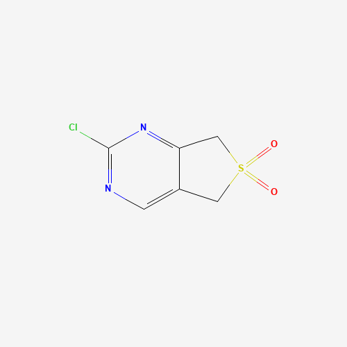 2-Chloro-5,7-dihydrothieno[3,4-d]pyrimidine 6,6-dioxide
