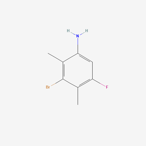 3-Bromo-5-fluoro-2,4-dimethylaniline