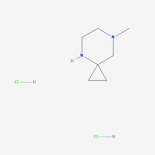 7-Methyl-4,7-diazaspiro[2.5]octane dihydrochloride
