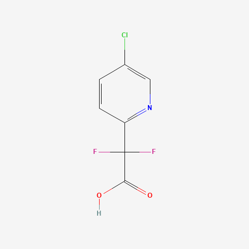 2-(5-Chloropyridin-2-yl)-2,2-difluoroacetic acid