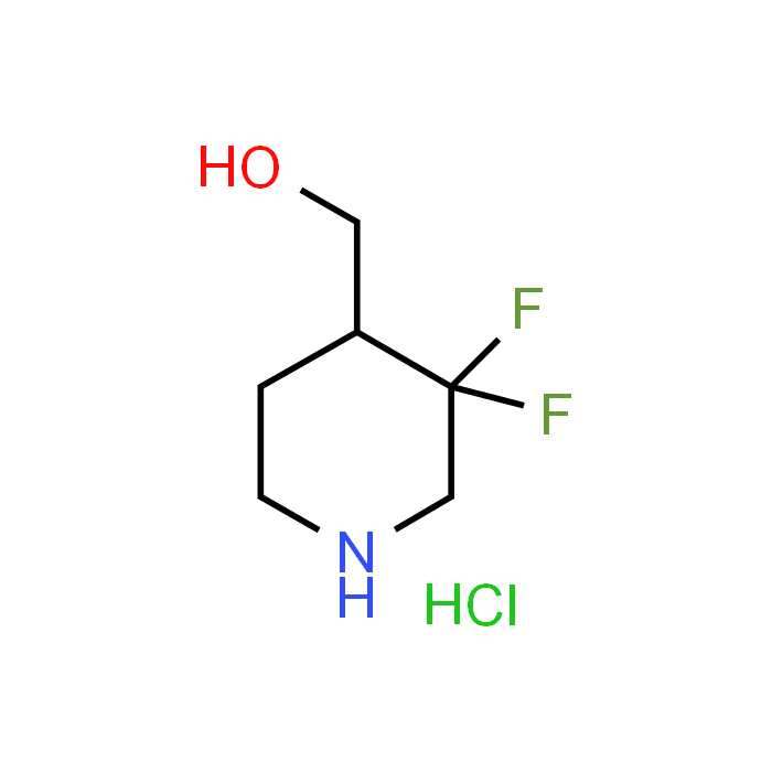 (3,3-Difluoropiperidin-4-yl)methanol hydrochloride