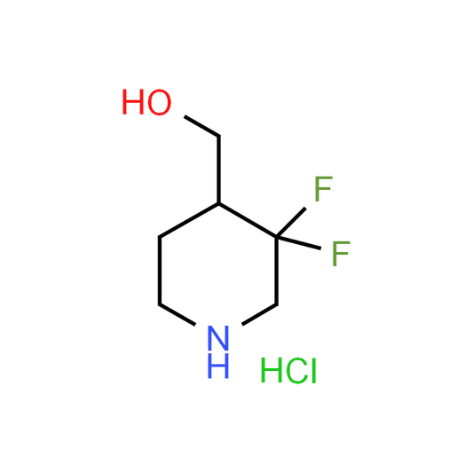 (3,3-Difluoropiperidin-4-yl)methanol hydrochloride