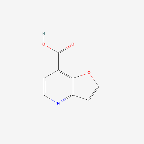 Furo[3,2-b]pyridine-7-carboxylic acid