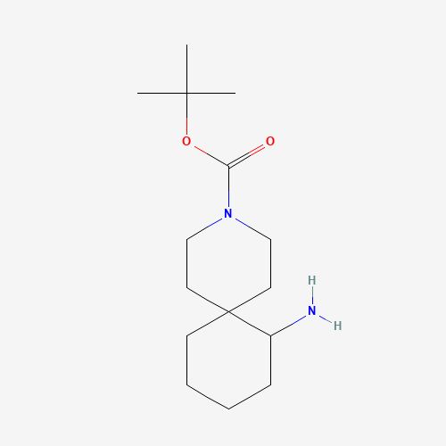 tert-Butyl 7-amino-3-azaspiro[5.5]undecane-3-carboxylate