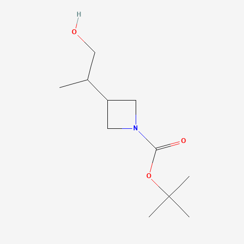 tert-butyl 3-(1-hydroxypropan-2-yl)azetidine-1-carboxylate