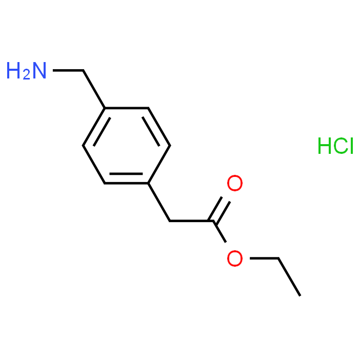 Ethyl 2-(4-(aminomethyl)phenyl)acetate hydrochloride