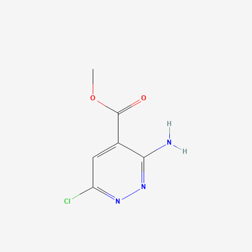 Methyl 3-amino-6-chloropyridazine-4-carboxylate