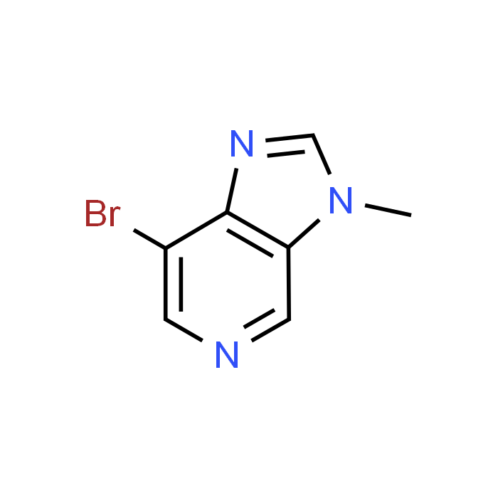 7-Bromo-3-methyl-3H-imidazo[4,5-c]pyridine - Achmem