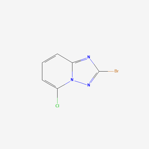 2-Bromo-5-chloro-[1,2,4]triazolo[1,5-a]pyridine