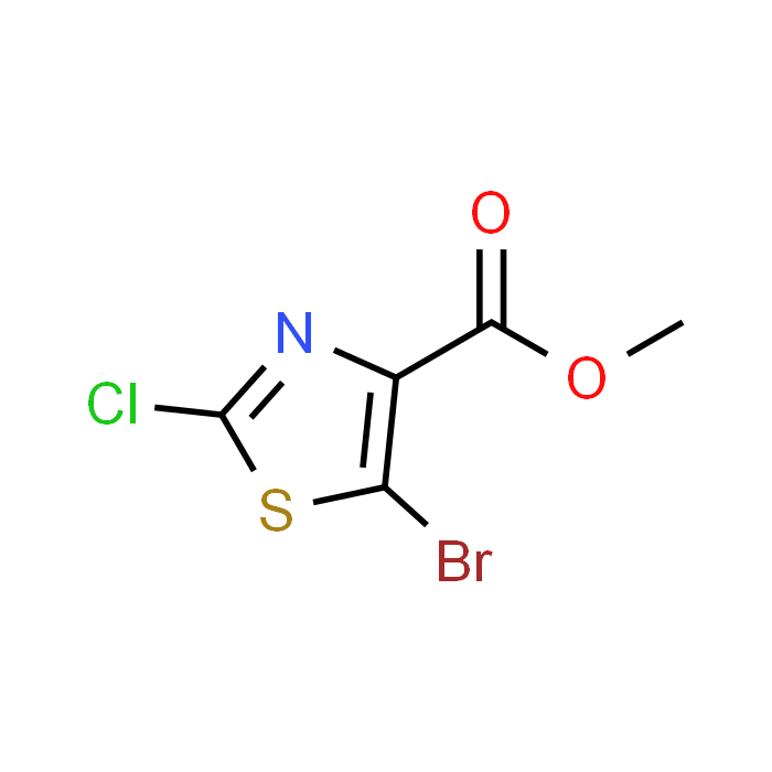 Methyl 5-bromo-2-chlorothiazole-4-carboxylate