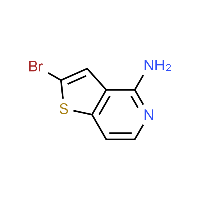 2-Bromothieno[3,2-c]pyridin-4-amine