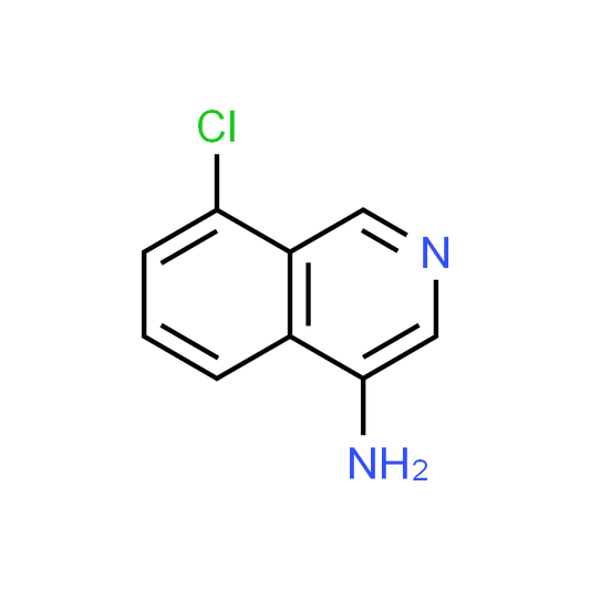 8-Chloroisoquinolin-4-amine