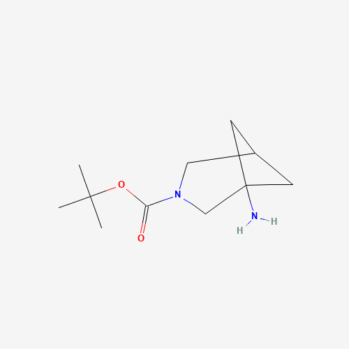 tert-butyl 1-amino-3-azabicyclo[3.1.1]heptane-3-carboxylate