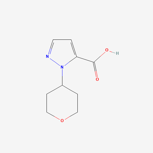 1-(Oxan-4-yl)-1H-pyrazole-5-carboxylic acid