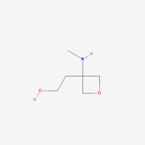 2-(3-(Methylamino)oxetan-3-yl)ethan-1-ol - Achmem