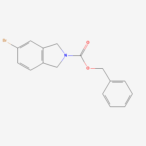 Benzyl 5-bromo-2,3-dihydro-1H-isoindole-2-carboxylate