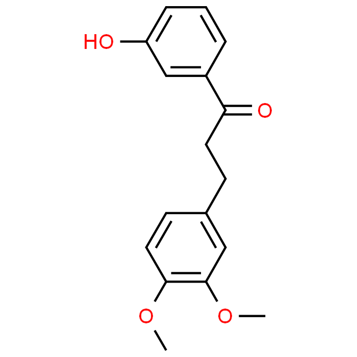 3-(3,4-Dimethoxyphenyl)-1-(3-hydroxyphenyl)propan-1-one