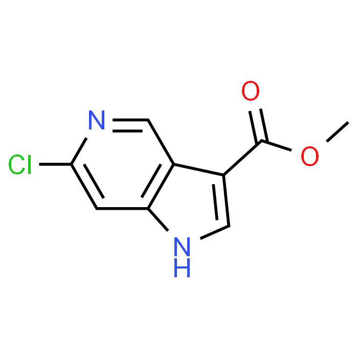 Methyl 6-chloro-1H-pyrrolo[3,2-c]pyridine-3-carboxylate