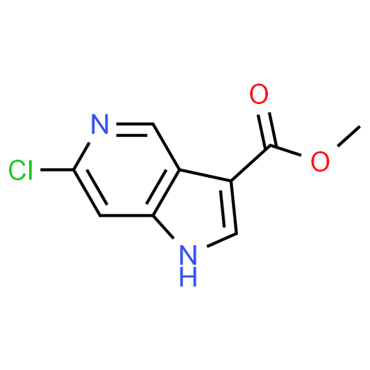 Methyl 6-chloro-1H-pyrrolo[3,2-c]pyridine-3-carboxylate