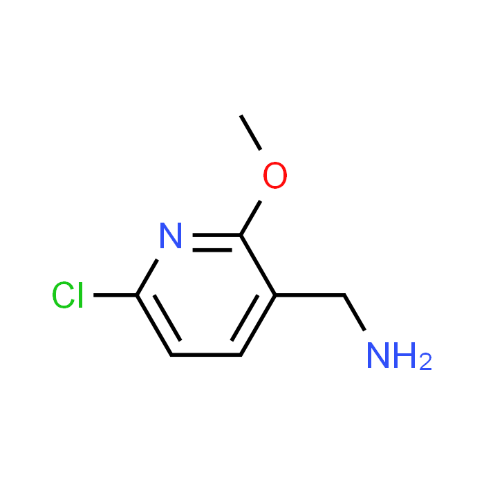 (6-Chloro-2-methoxypyridin-3-yl)methanamine