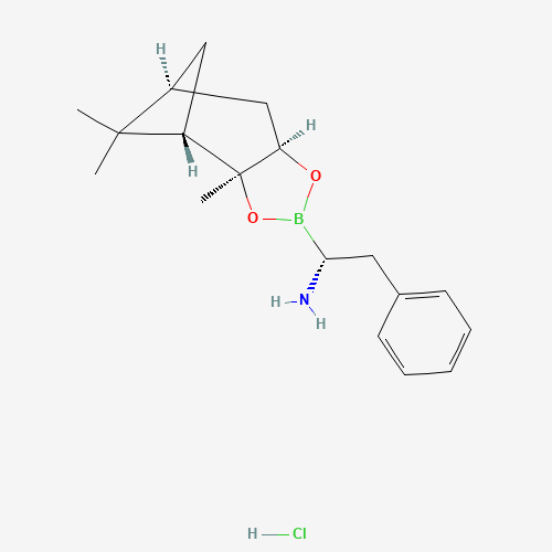 (R)-BoroPhe-(+)-Pinanediol-HCl