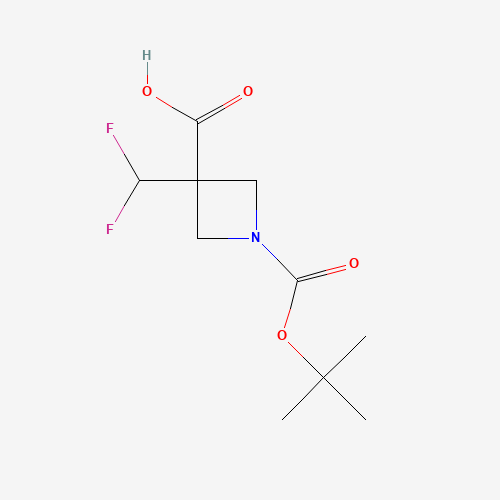 1-(tert-Butoxycarbonyl)-3-(difluoromethyl)azetidine-3-carboxylic acid