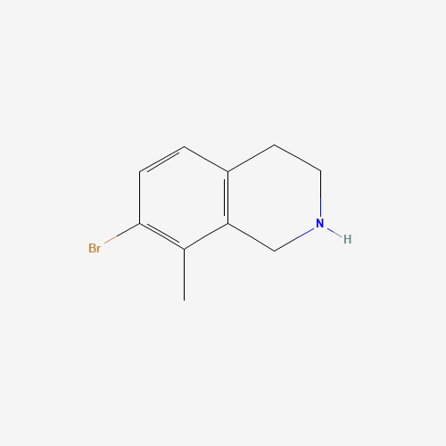 7-Bromo-8-methyl-1,2,3,4-tetrahydroisoquinoline