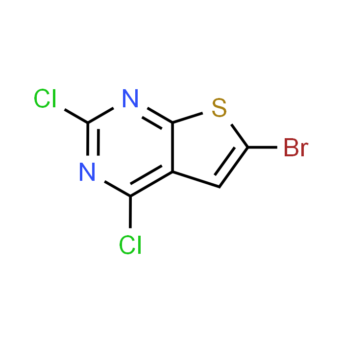 6-Bromo-2,4-dichlorothieno[2,3-d]pyrimidine