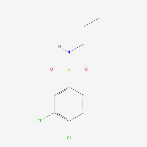 3,4-Dichloro-N-propylbenzene-1-sulfonamide