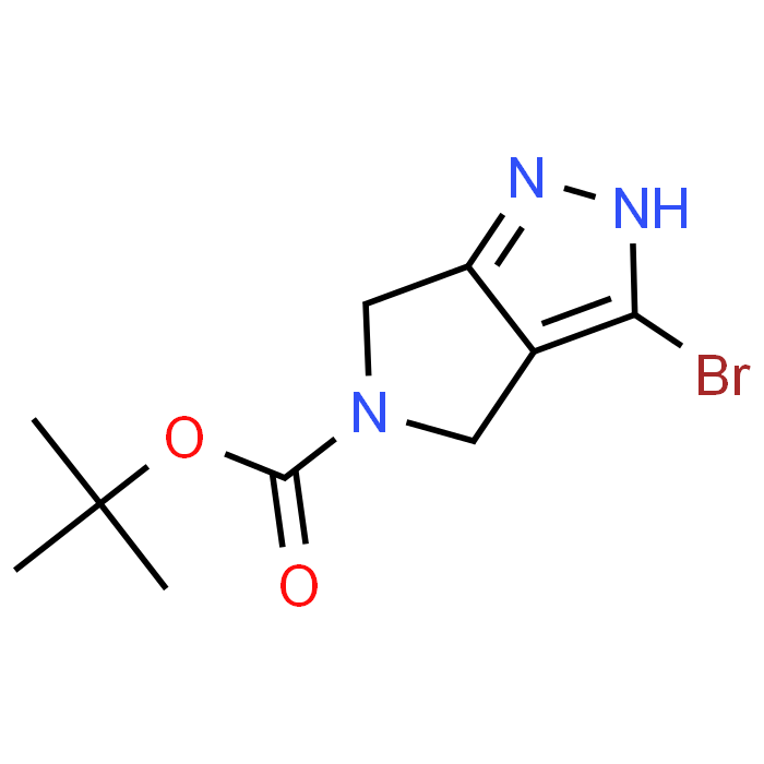 tert-Butyl 3-bromo-4,6-dihydropyrrolo[3,4-c]pyrazole-5(1H)-carboxylate