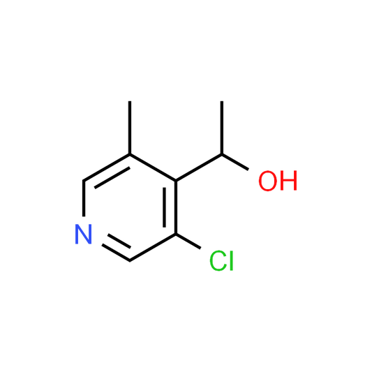 1-(3-Chloro-5-methylpyridin-4-yl)ethanol