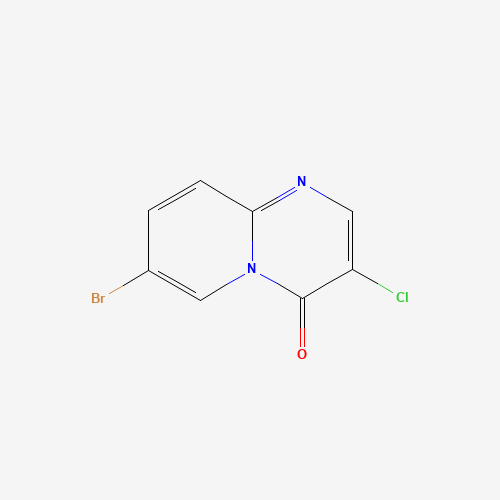 7-Bromo-3-chloro-4H-pyrido[1,2-a]pyrimidin-4-one