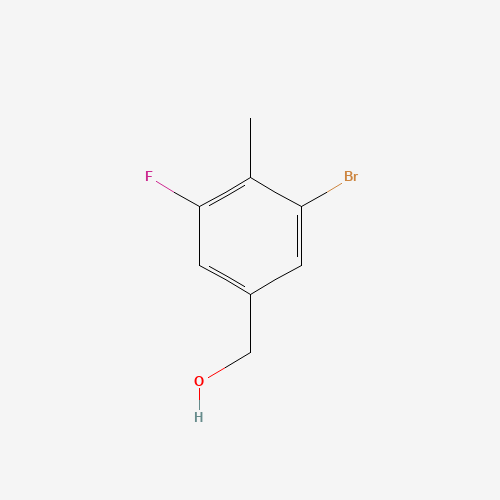 3-Bromo-5-fluoro-4-methylbenzyl alcohol