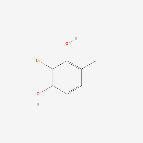 2-Bromo-4-methylbenzene-1,3-diol