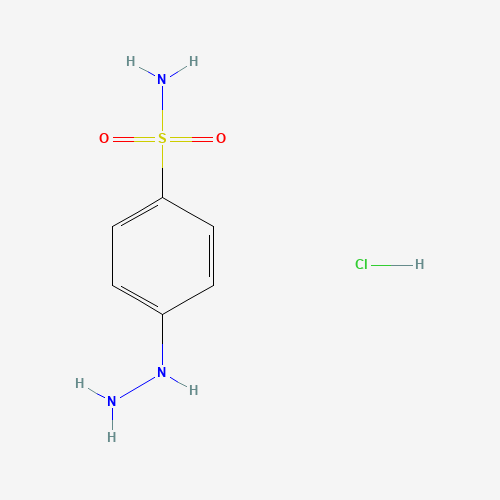 (4-Sulfamoylphenyl)hydrazine HCl