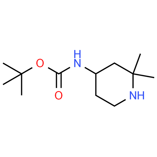 tert-Butyl (2,2-dimethylpiperidin-4-yl)carbamate