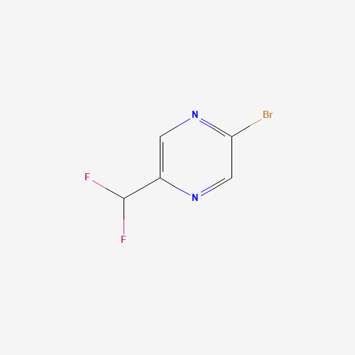 2-Bromo-5-(difluoromethyl)pyrazine