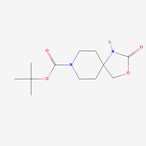 tert-Butyl 2-oxo-3-oxa-1,8-diazaspiro[4.5]decane-8-carboxylate