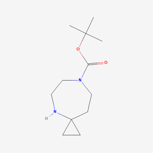 tert-Butyl 4,7-diazaspiro[2.6]nonane-7-carboxylate