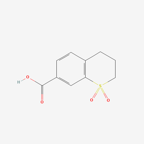Thiochromane-7-carboxylic acid 1,1-dioxide