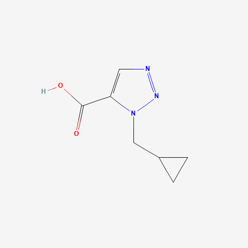 1-(Cyclopropylmethyl)-1H-1,2,3-triazole-5-carboxylic acid