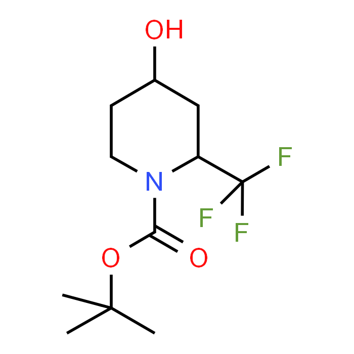 tert-Butyl 4-hydroxy-2-(trifluoromethyl)piperidine-1-carboxylate